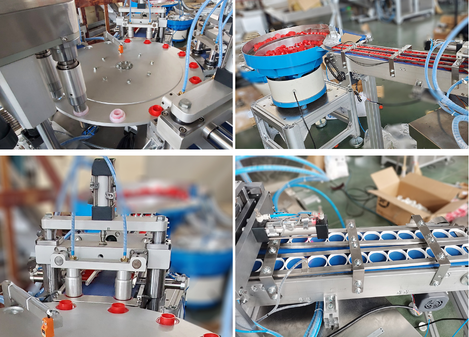 Μηχανή συναρμολόγησης κεφαλής