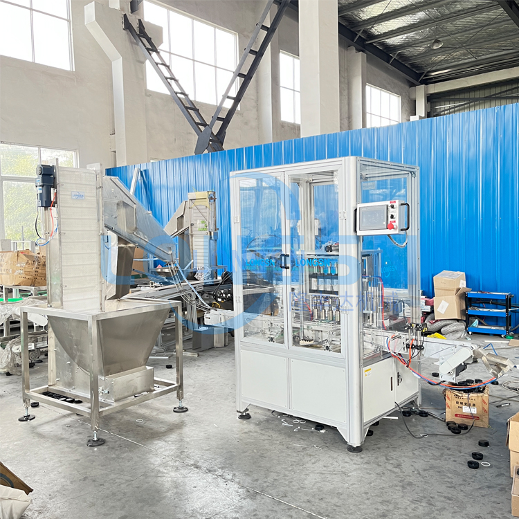 Μηχανή συναρμολόγησης λαδιού