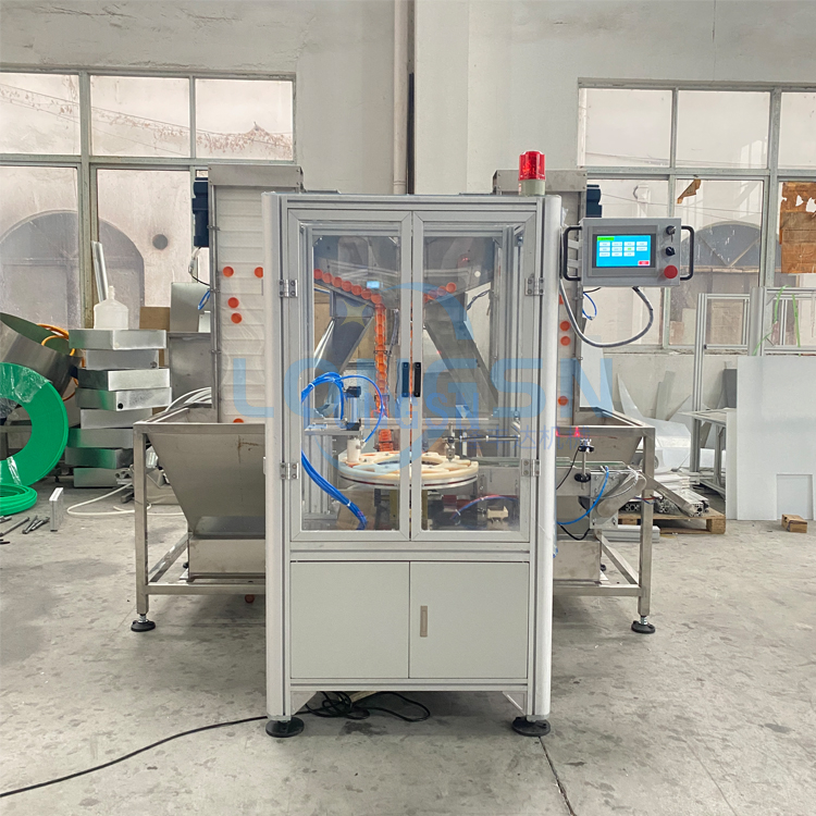 Μηχανή συγκροτήματος πλαστικού καπακιού