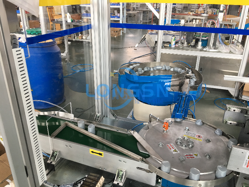 μηχανή κλεισίματος καπάκι