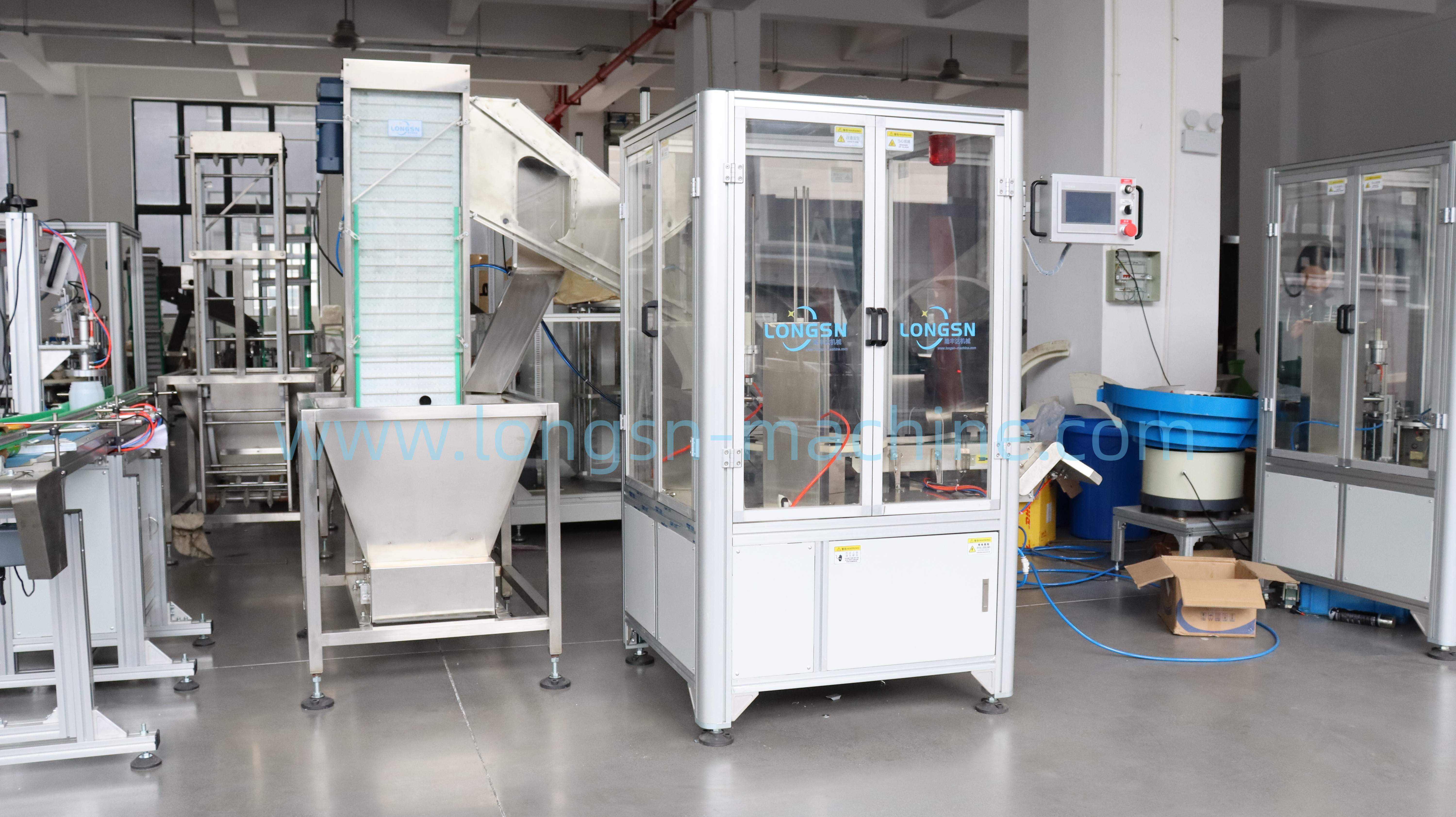 μηχάνημα επένδυσης καπάκι