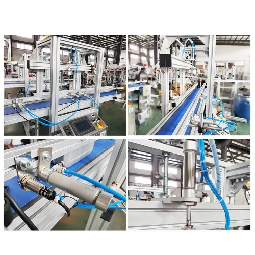 Ελεγκτής διαρροής άδειας φιάλης 