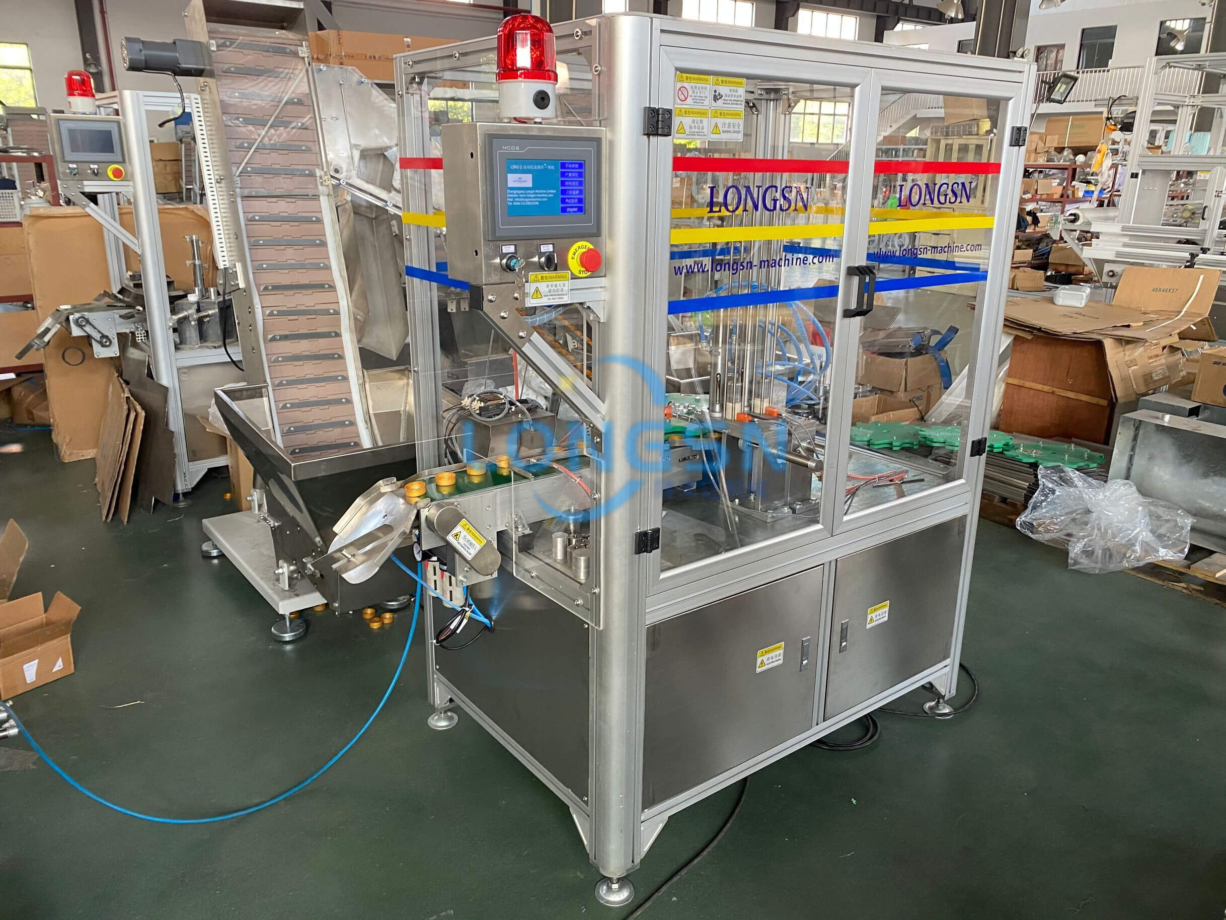 Μηχανή συναρμολόγησης επένδυσης καλύμματος