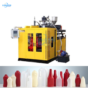 Υψηλής ποιότητας πλαστικό HDPE PP Μπουκάλι Jerrycan Extrusion Blow Molding Machine Machinery Blowing