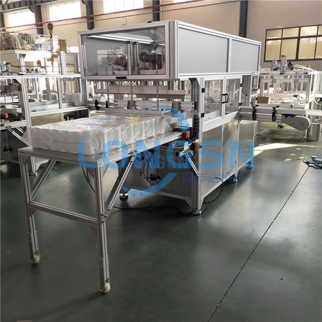 Αυτόματο πλαστικό HDPE PVC PP PET βάζα δοχείων συσκευασίας μπουκαλιών